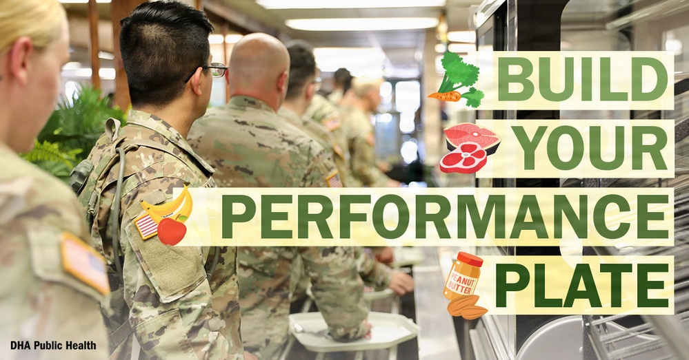 Nutrition Month - Build Your Performance Plate