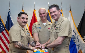 The Navy and Marine Corps Force Health Protection Command Celebrates the 133rd U.S. Navy Chief Petty Officer Birthday