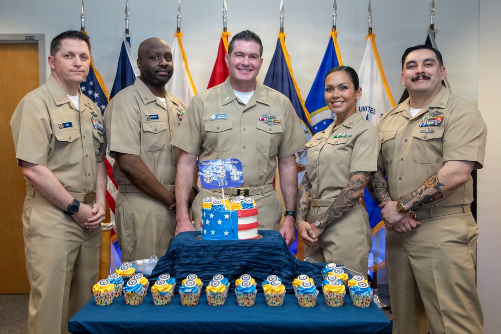 The Navy and Marine Corps Force Health Protection Command Celebrates the 133rd U.S. Navy Chief Petty Officer Birthday