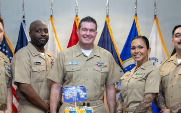The Navy and Marine Corps Force Health Protection Command Celebrates the 133rd U.S. Navy Chief Petty Officer Birthday