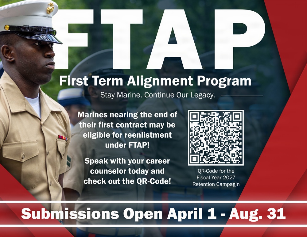 Stay in the fight—The First Term Alignment Program has begun