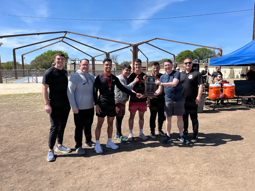 318th COG Golden Web competition