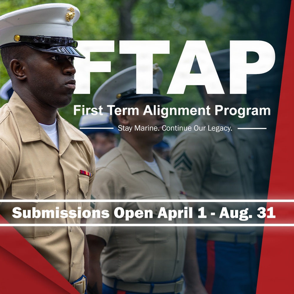 Stay in the fight—The First Term Alignment Program has begun