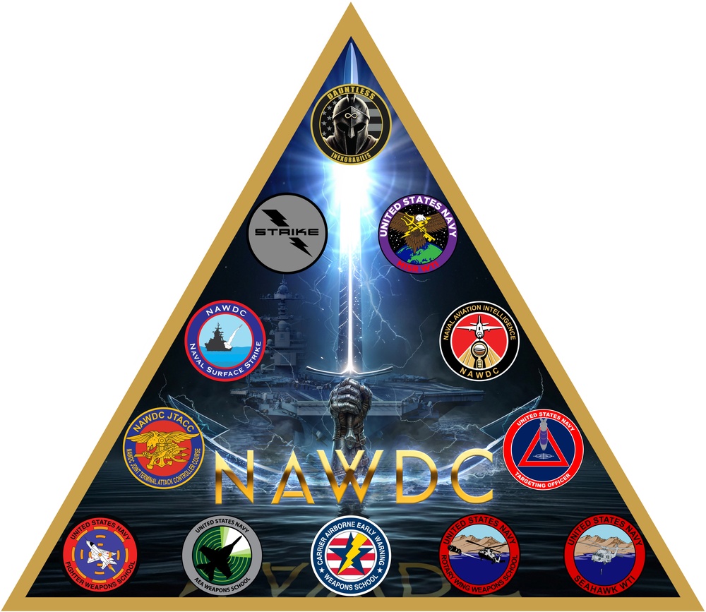 NAWDC logo poster White Background