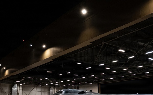 B-2 Spirit stealth bomber departs in support of Operation Epic Fury