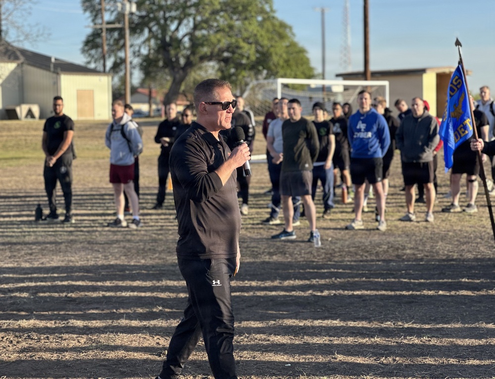 318th COG Golden Web competition