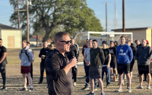 318th COG Golden Web competition