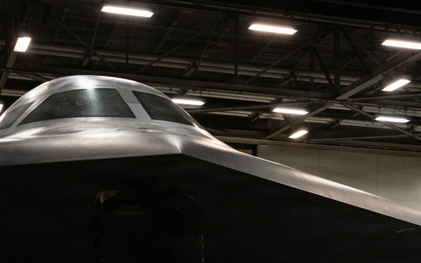 B-2 Spirit stealth bomber departs in support of Operation Epic Fury