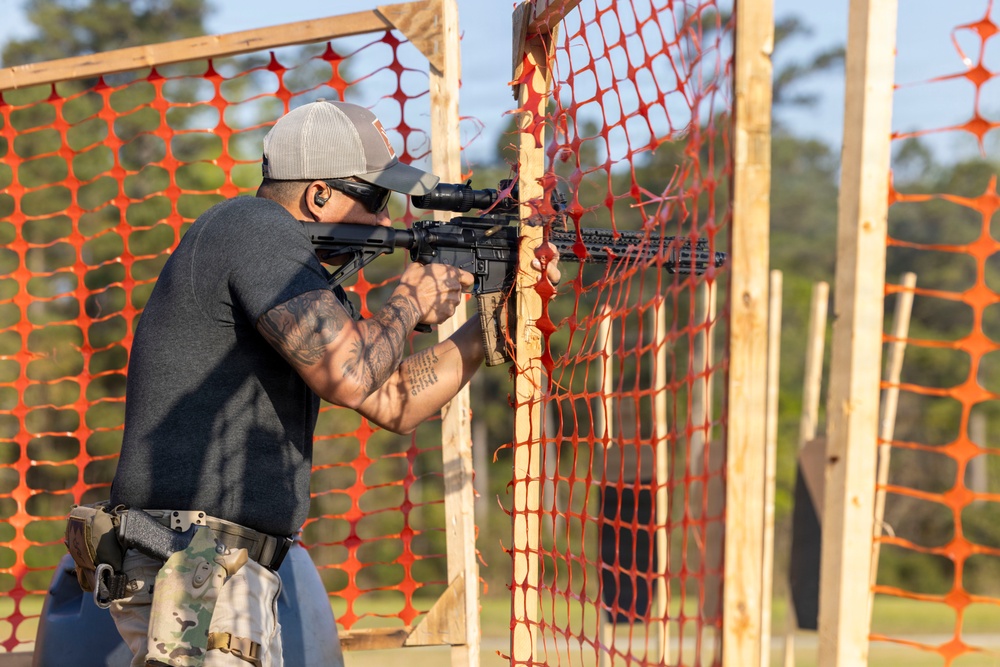 2nd MLG Marines Test Lethality during Marksmanship Competition