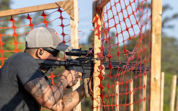 2nd MLG Marines Test Lethality during Marksmanship Competition