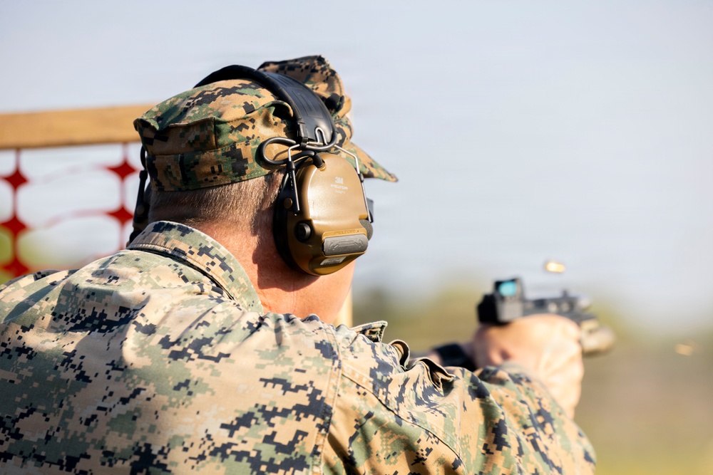 2nd MLG Marines Test Lethality during Marksmanship Competition