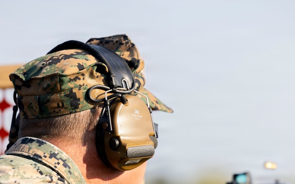 2nd MLG Marines Test Lethality during Marksmanship Competition