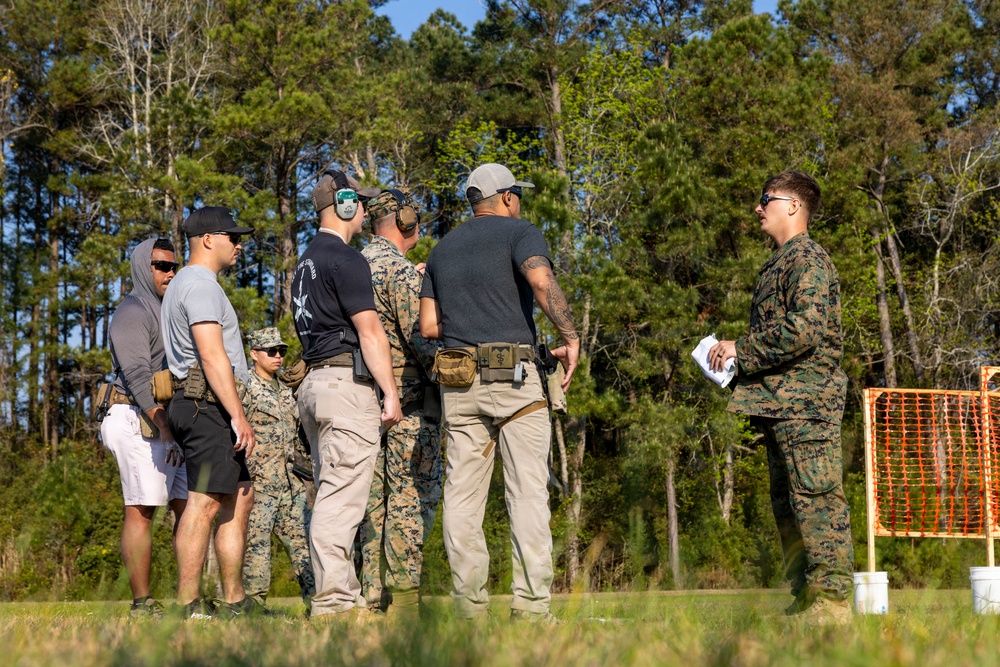 2nd MLG Marines Test Lethality during Marksmanship Competition