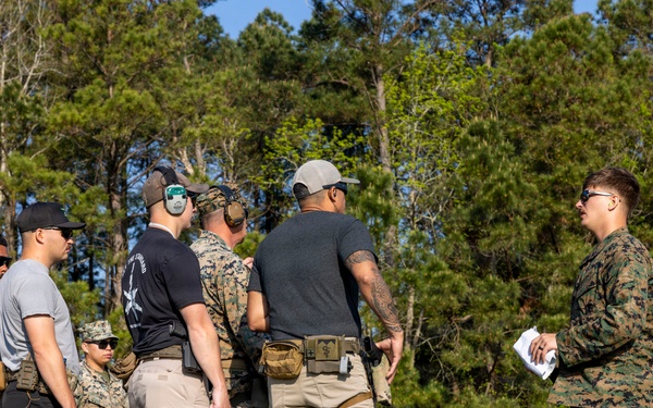 2nd MLG Marines Test Lethality during Marksmanship Competition