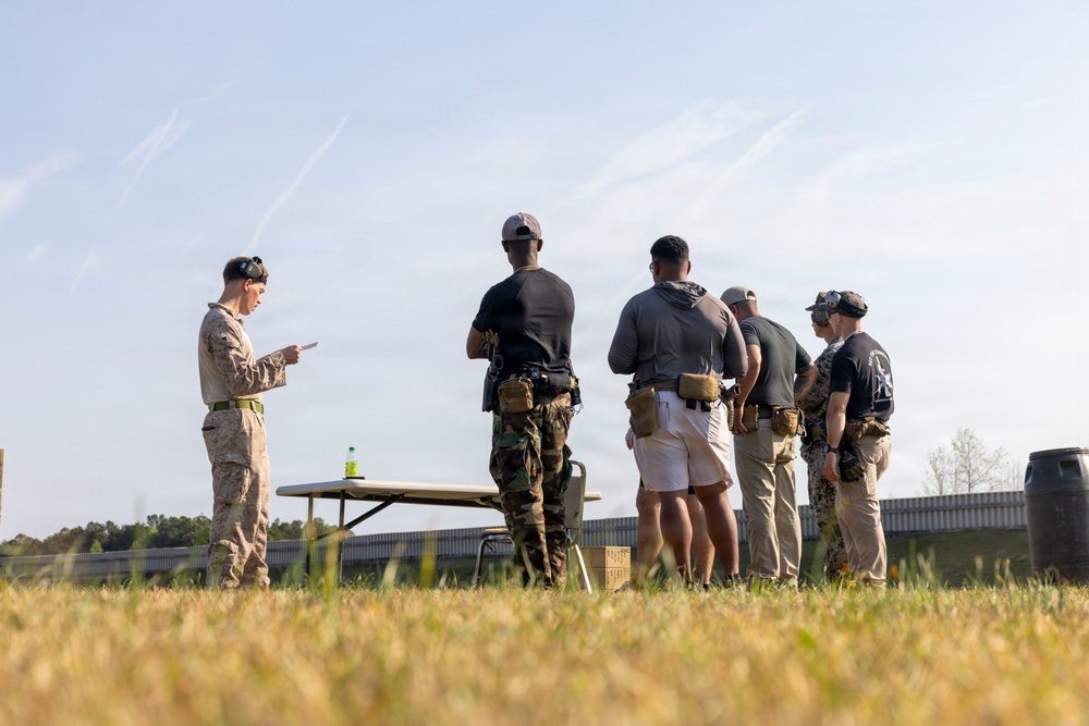 2nd MLG Marines Test Lethality during Marksmanship Competition