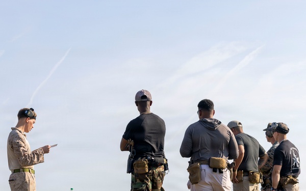 2nd MLG Marines Test Lethality during Marksmanship Competition