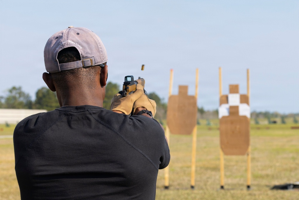 2nd MLG Marines Test Lethality during Marksmanship Competition
