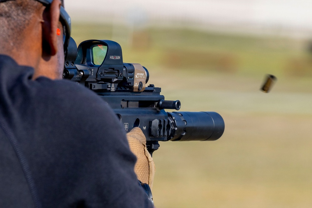 2nd MLG Marines Test Lethality during Marksmanship Competition