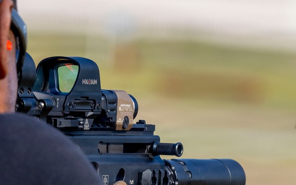 2nd MLG Marines Test Lethality during Marksmanship Competition