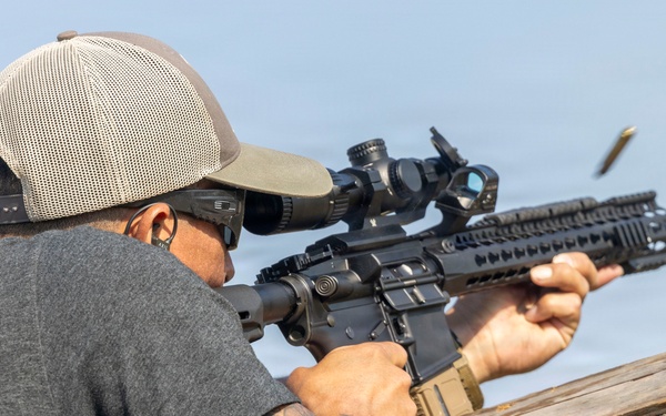 2nd MLG Marines Test Lethality during Marksmanship Competition