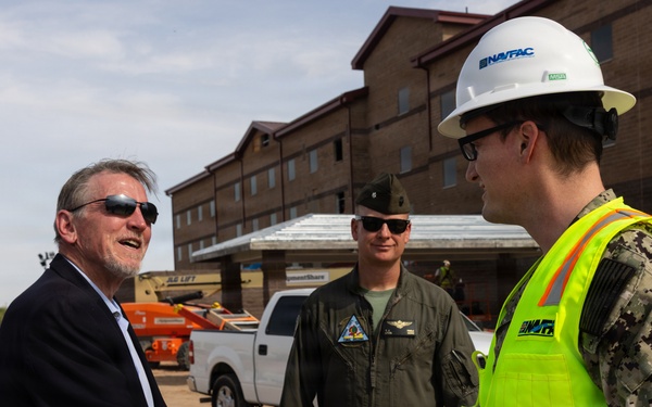 Arizona U.S. Congressman Paul Gosar tours MCAS Yuma