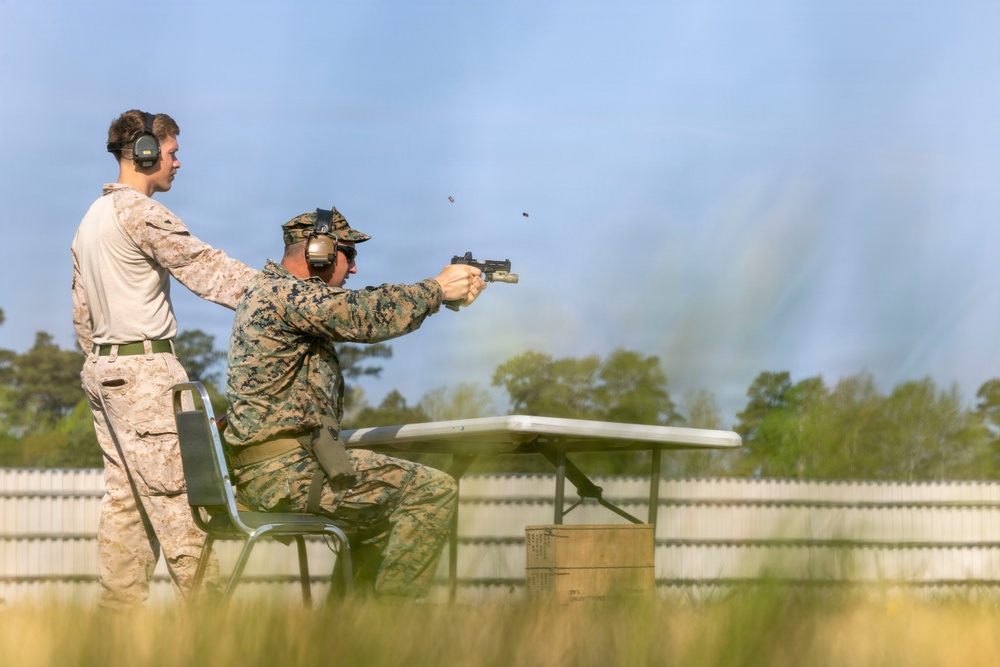 2nd MLG Marines Test Lethality during Marksmanship Competition