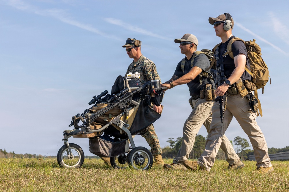 2nd MLG Marines Test Lethality during Marksmanship Competition