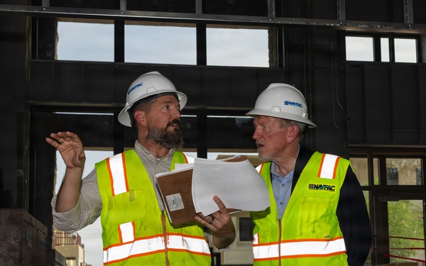 Arizona U.S. Congressman Paul Gosar tours MCAS Yuma