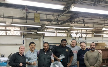 Operation Spring Clean Strengthens Warfighter Readiness Through Logistics Reset in Cairo