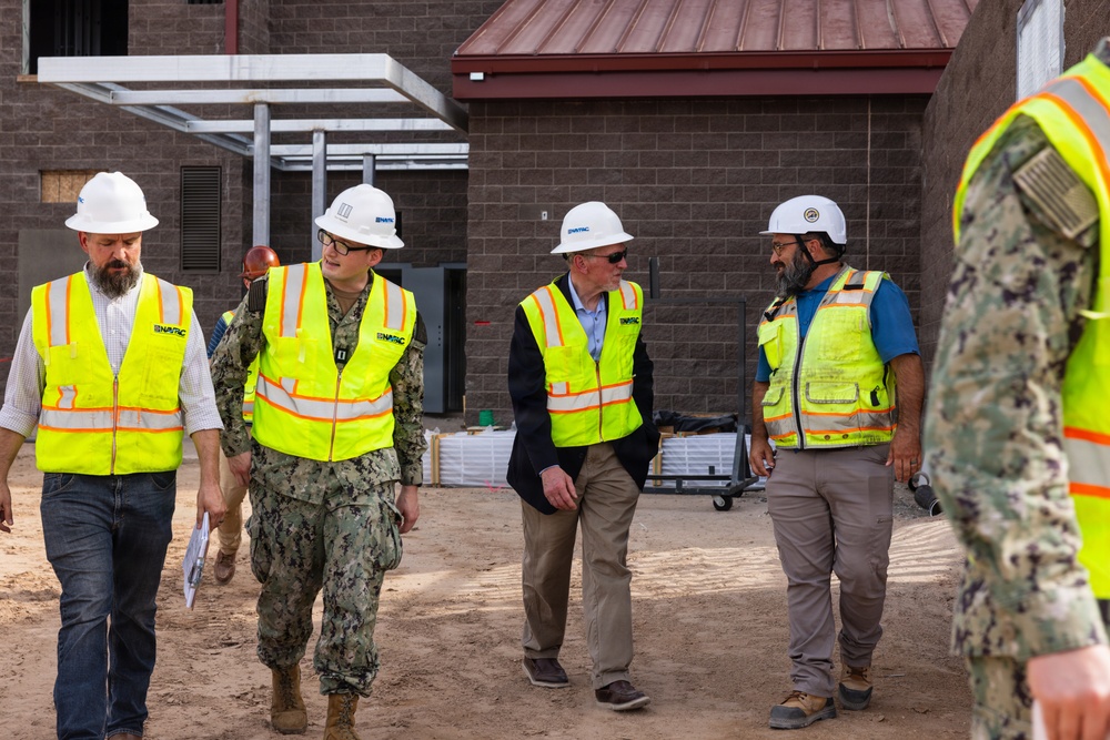Arizona U.S. Congressman Paul Gosar tours MCAS Yuma