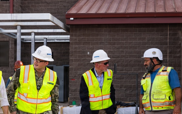 Arizona U.S. Congressman Paul Gosar tours MCAS Yuma