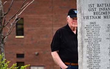 1st Battalion, 61st Infantry salutes its Vietnam veterans