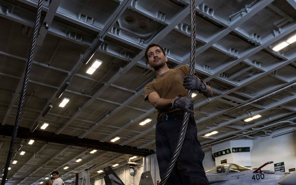 USS Abraham Lincoln (CVN 72) supports Operation Epic Fury