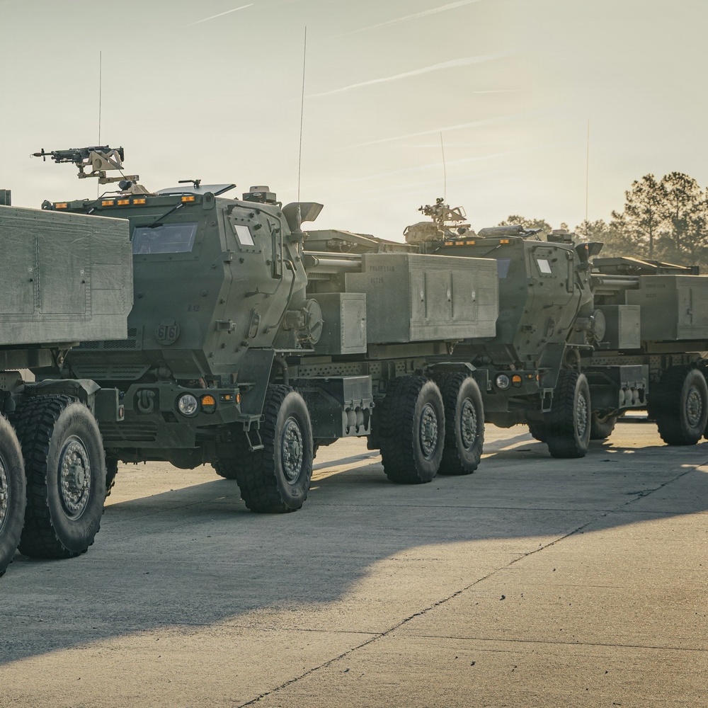 3-321 Field Artillery Regiment Table XV Roll Out
