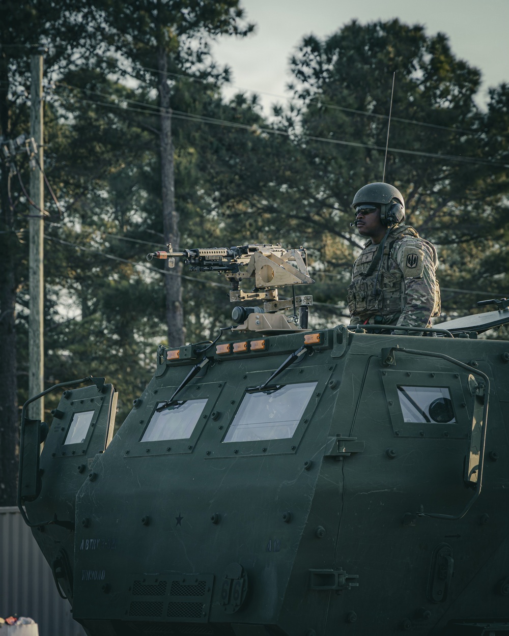 3-321 Field Artillery Regiment Table XV Roll Out
