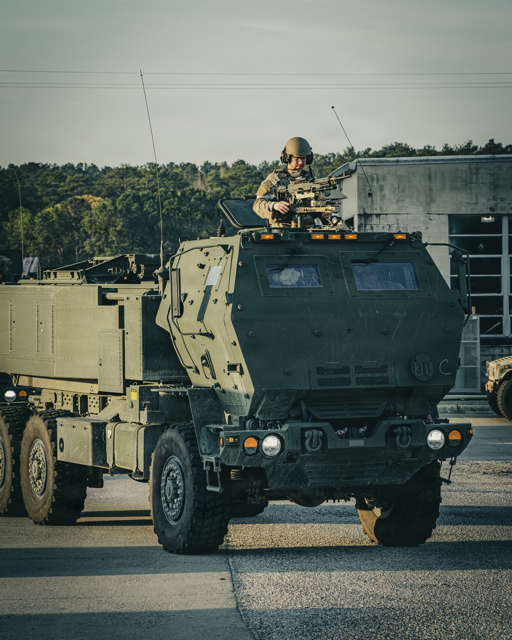 3-321 Field Artillery Regiment Table XV Roll Out