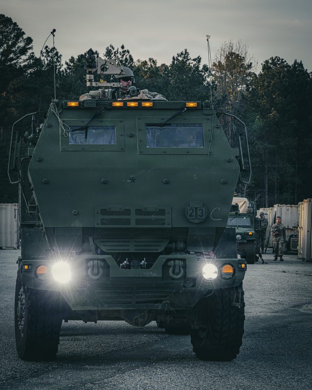 3-321 Field Artillery Regiment Table XV Roll Out