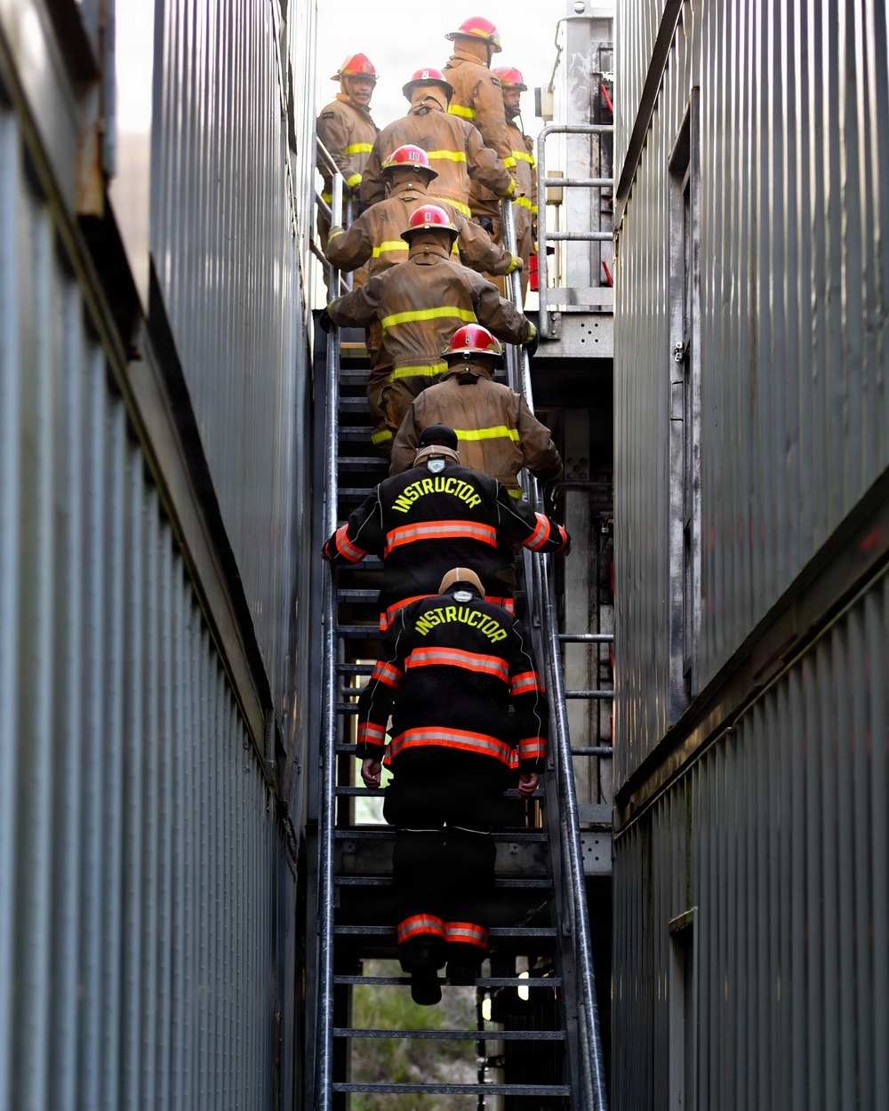 Navy Elite Firefighting Course