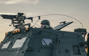 3-321 Field Artillery Regiment Table XV Roll Out