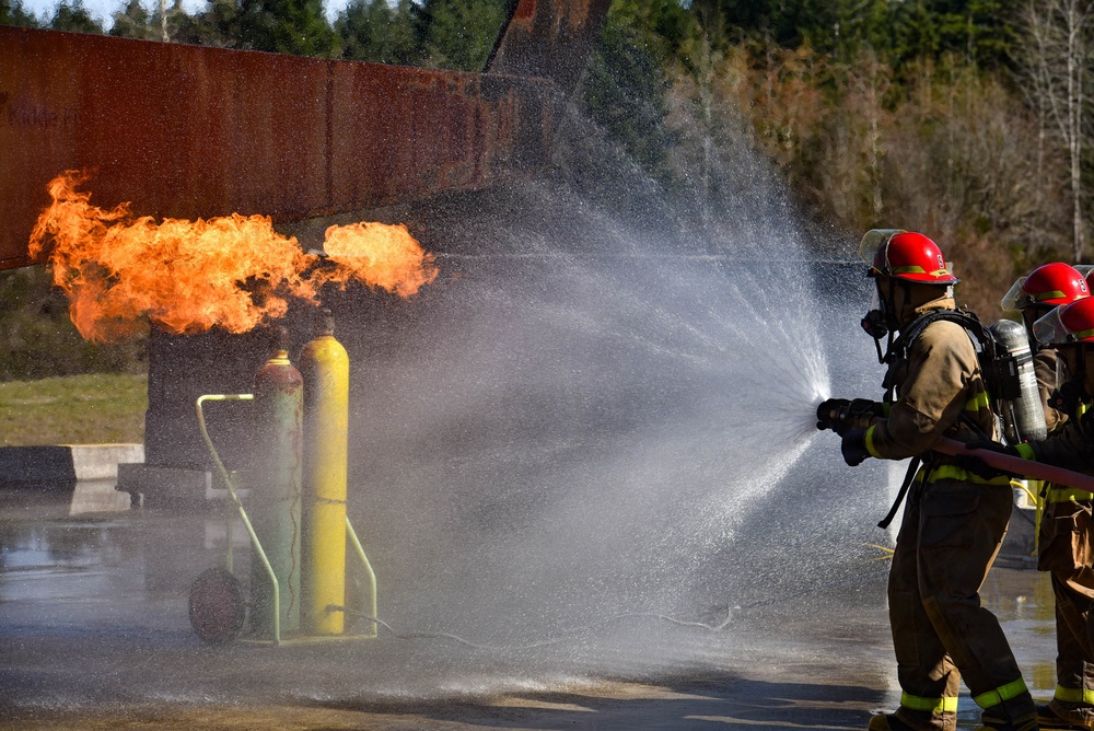 Navy Elite Firefighting Course