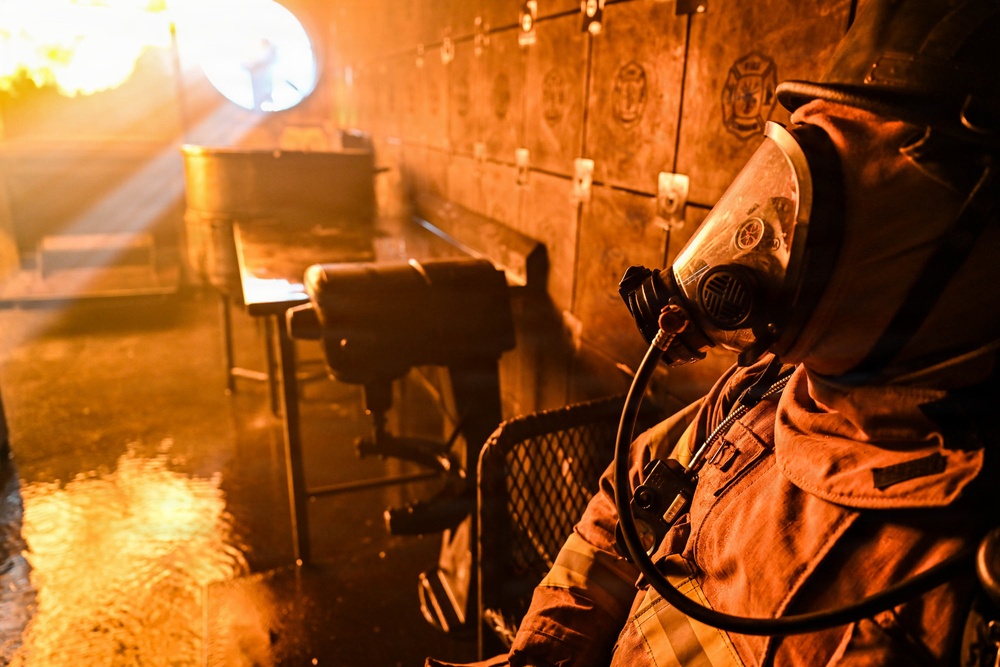 Navy Elite Firefighting Course