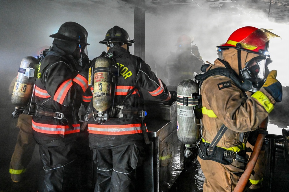 Navy Elite Firefighting Course