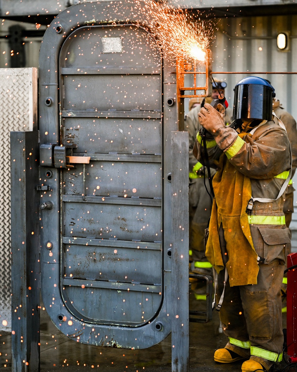 Navy Elite Firefighting Course