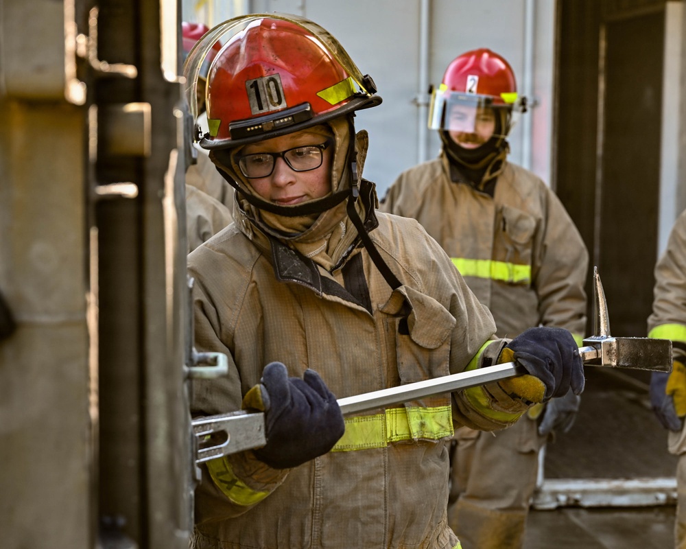 Navy Elite Firefighting Course