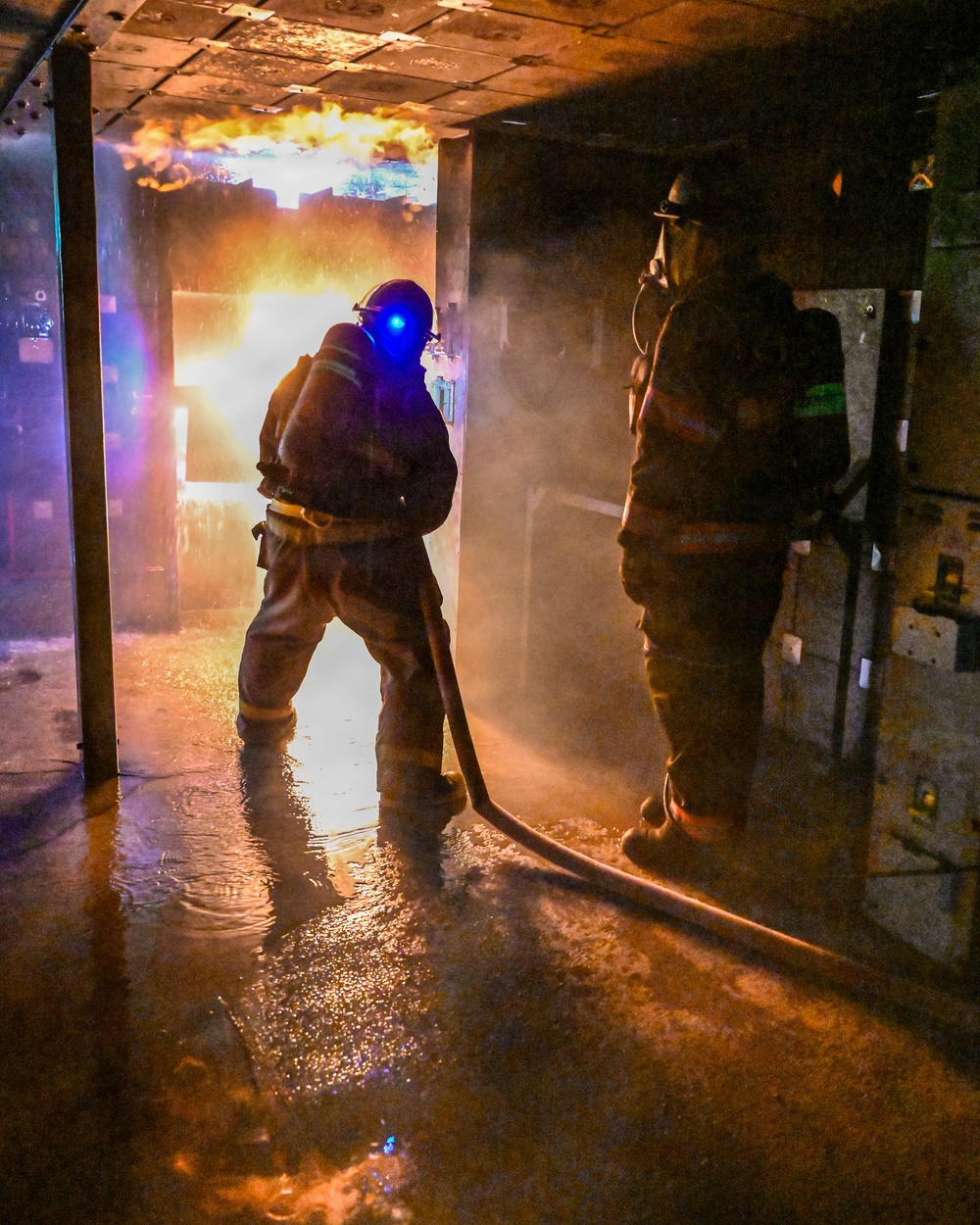 Navy Elite Firefighting Course