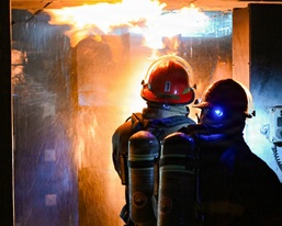 Navy Elite Firefighting Course
