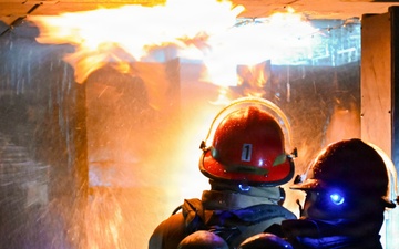Forged by Fire: Inside SWSC Bangor's Elite School for Master Firefighters