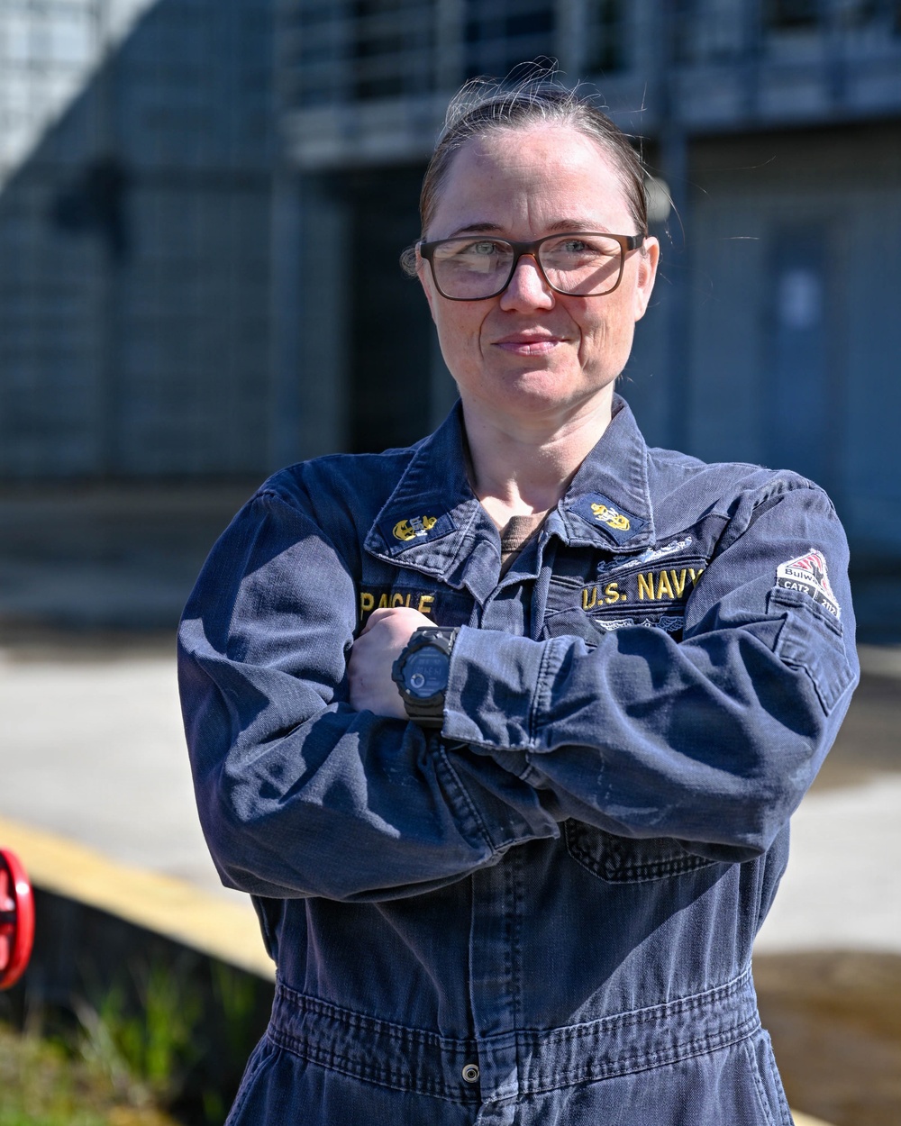 Navy Elite Firefighting Course