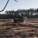 U.S. Soldiers operate Abrams tank during combined training in Estonia