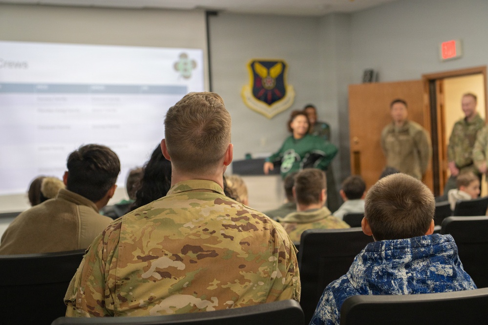 741st Missile Squadron families learn more about the mission